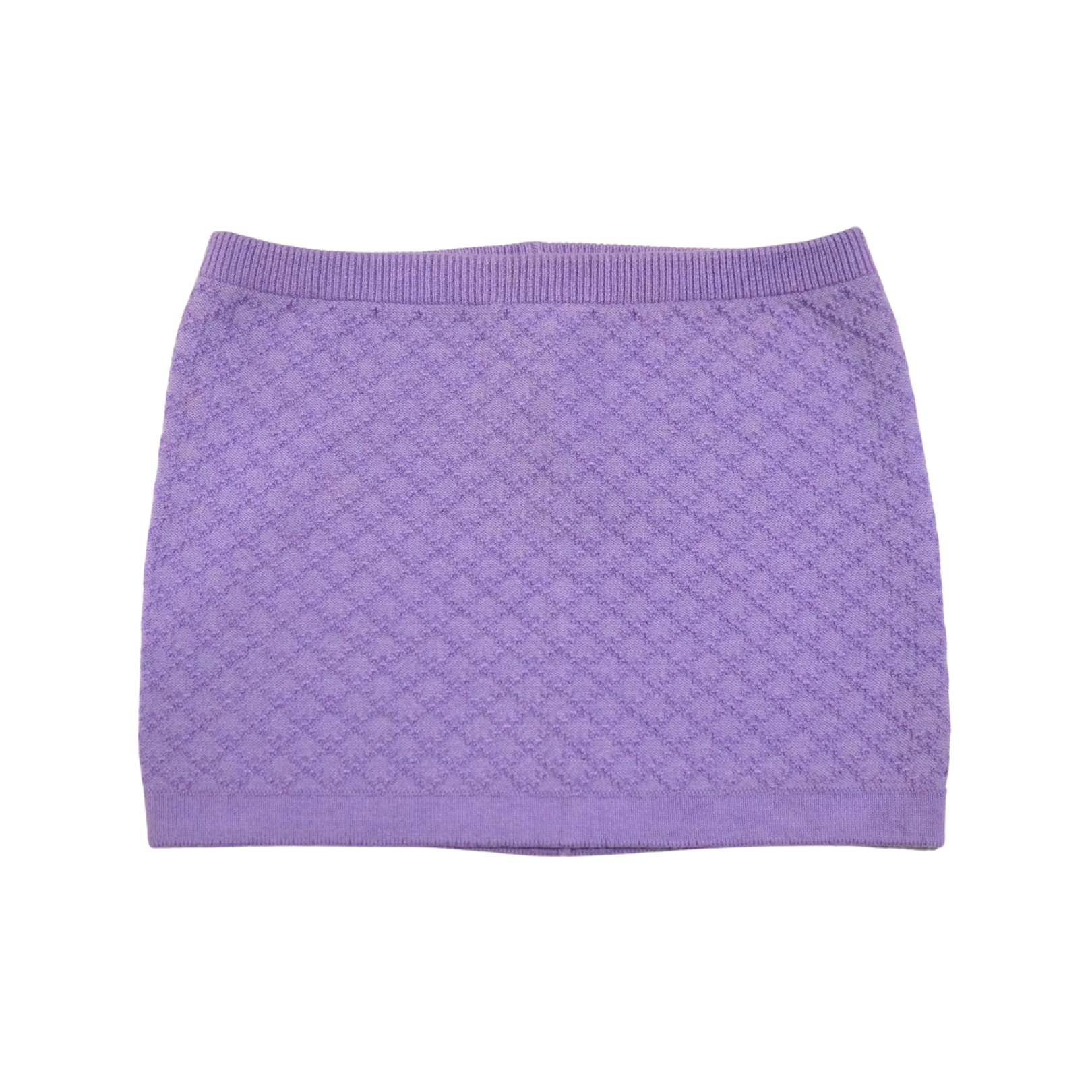 Nalure Naila - Crop Top Kemben Rajut | Tank Top Variasi Purple | Tank top wanita