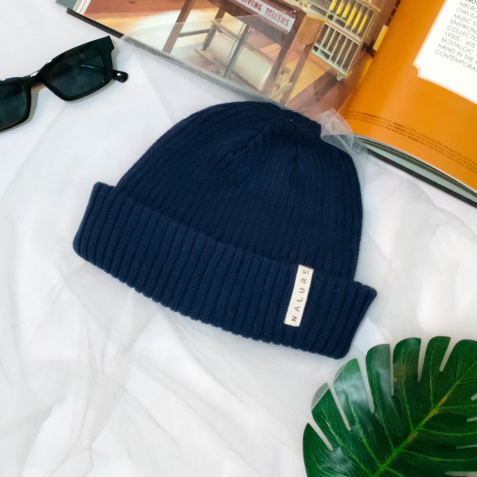 Nalure Beanie Hat Knitt