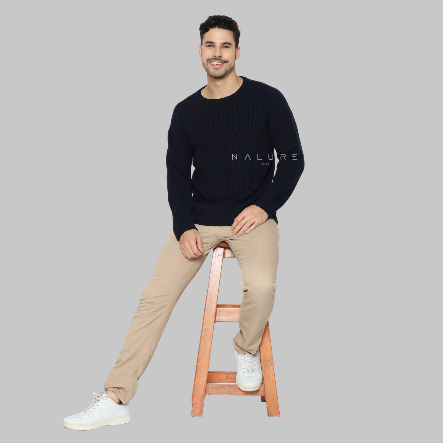 Nalure Kevin Crew Neck Sweater