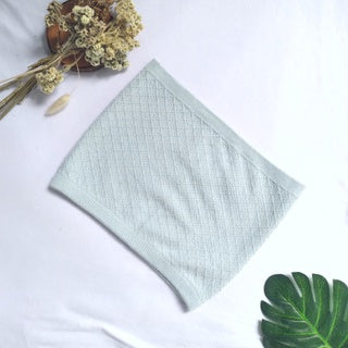 Nalure Naila - Crop Top Kemben Rajut | Tank Top Variasi Blue | Tank top wanita