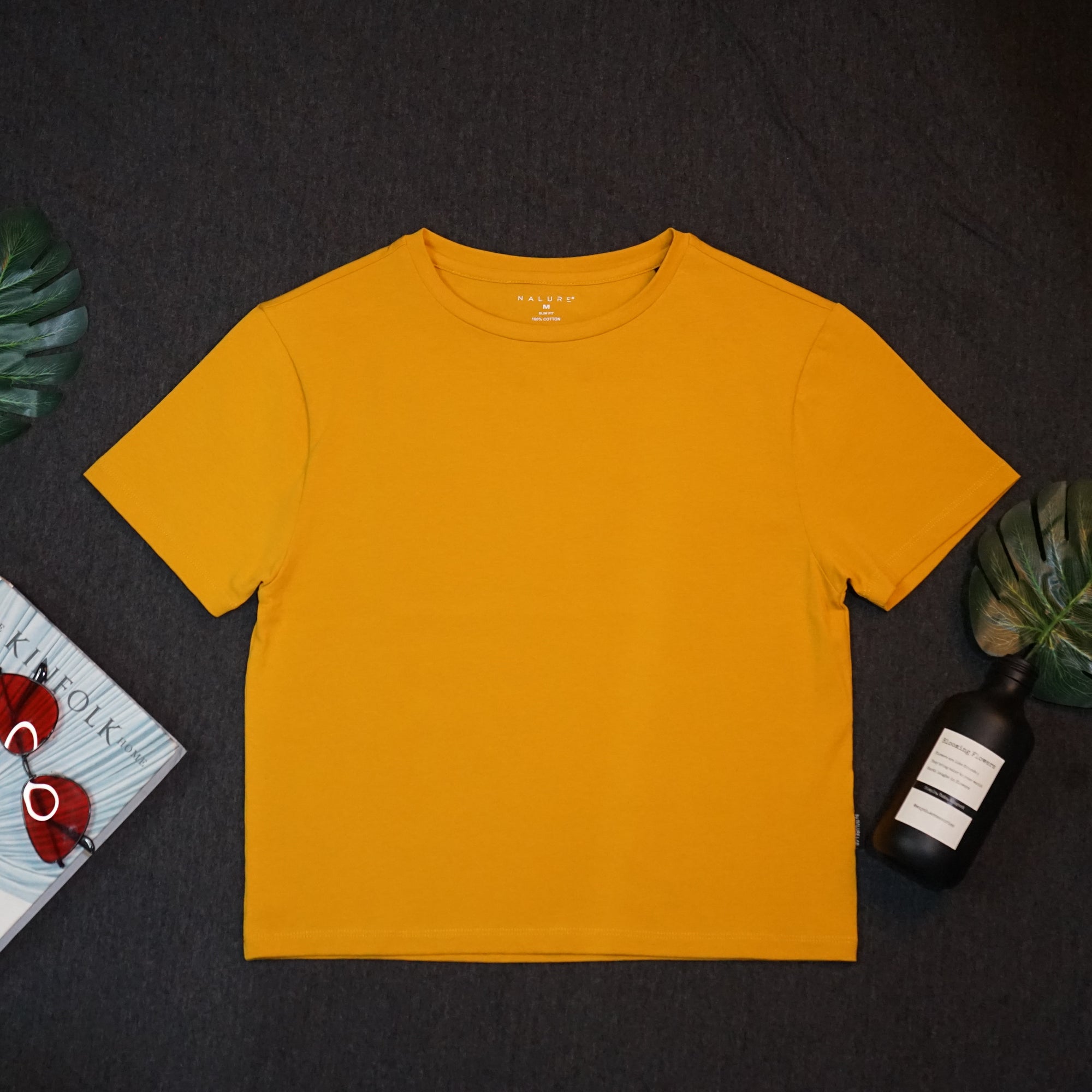 Nalure Kaia Crop Top T Shirt Ladies