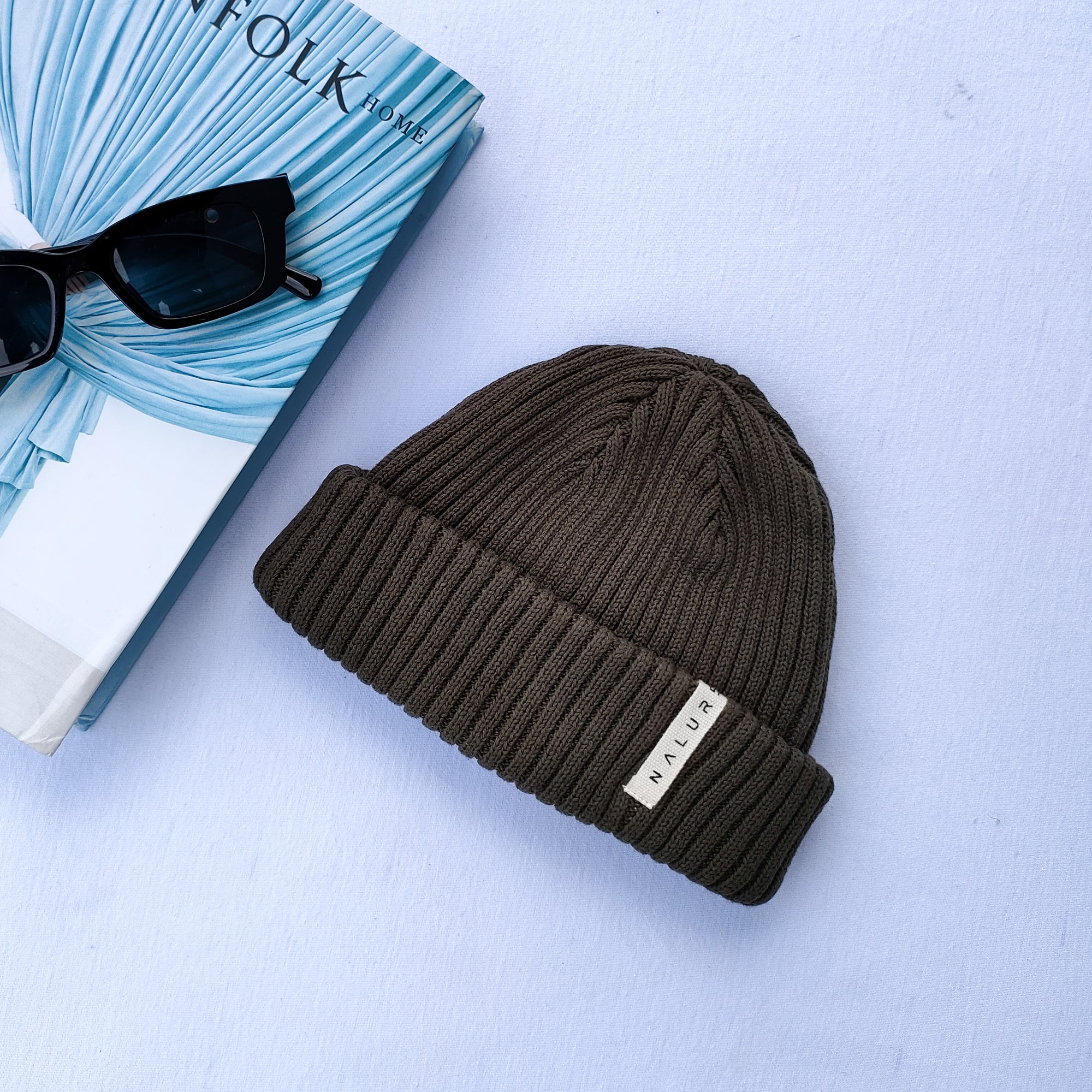 Nalure Beanie Hat Knitt