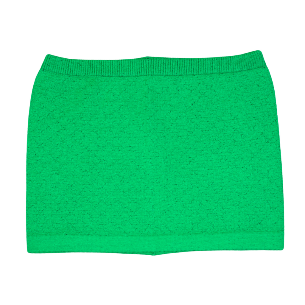 Nalure Naila - Crop Top Kemben Rajut | Tank Top Variasi Green | Tank top wanita
