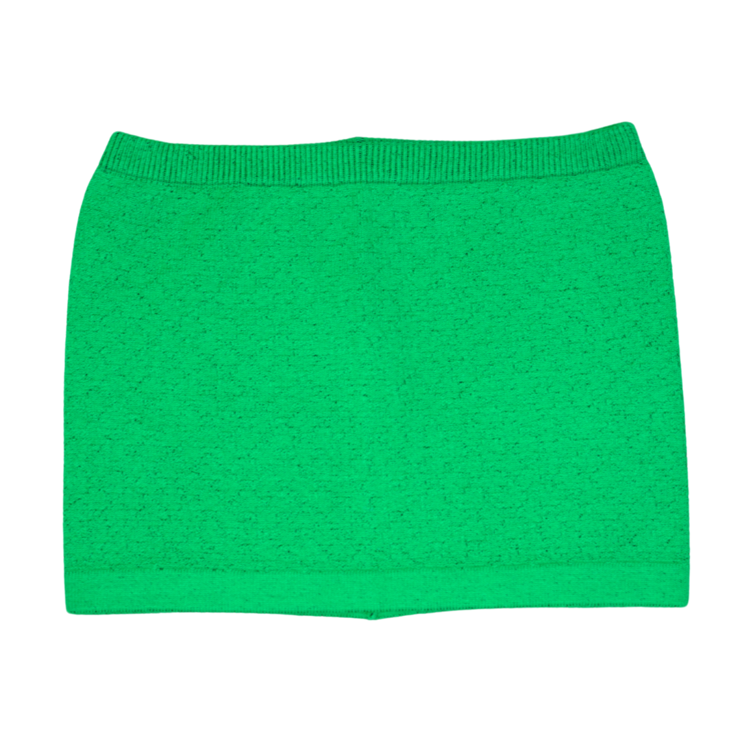 Nalure Naila - Crop Top Kemben Rajut | Tank Top Variasi Green | Tank top wanita
