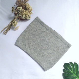 Nalure Naila - Crop Top Kemben Rajut | Tank Top Variasi Grey | Tank top wanita