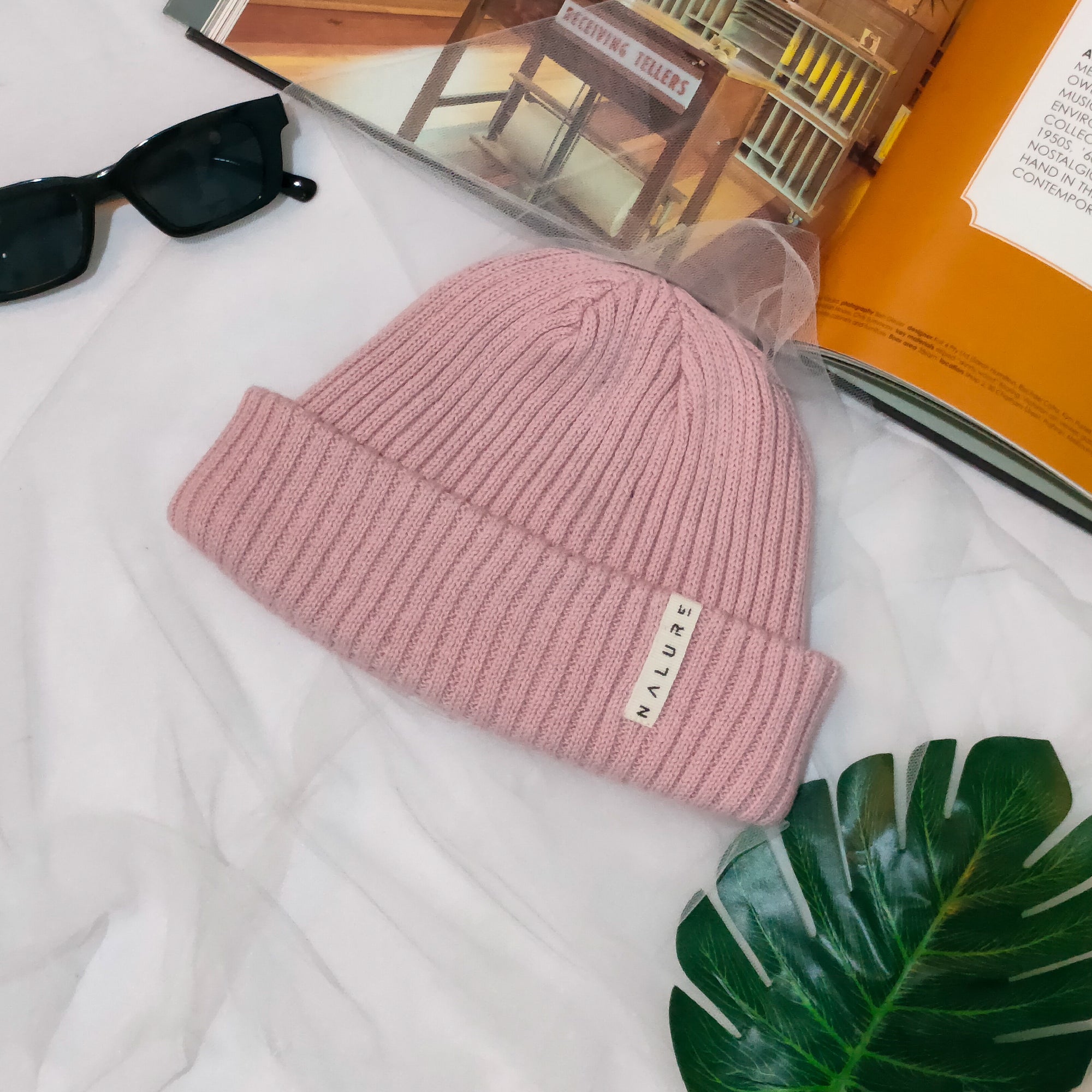 Nalure Beanie Hat Knitt