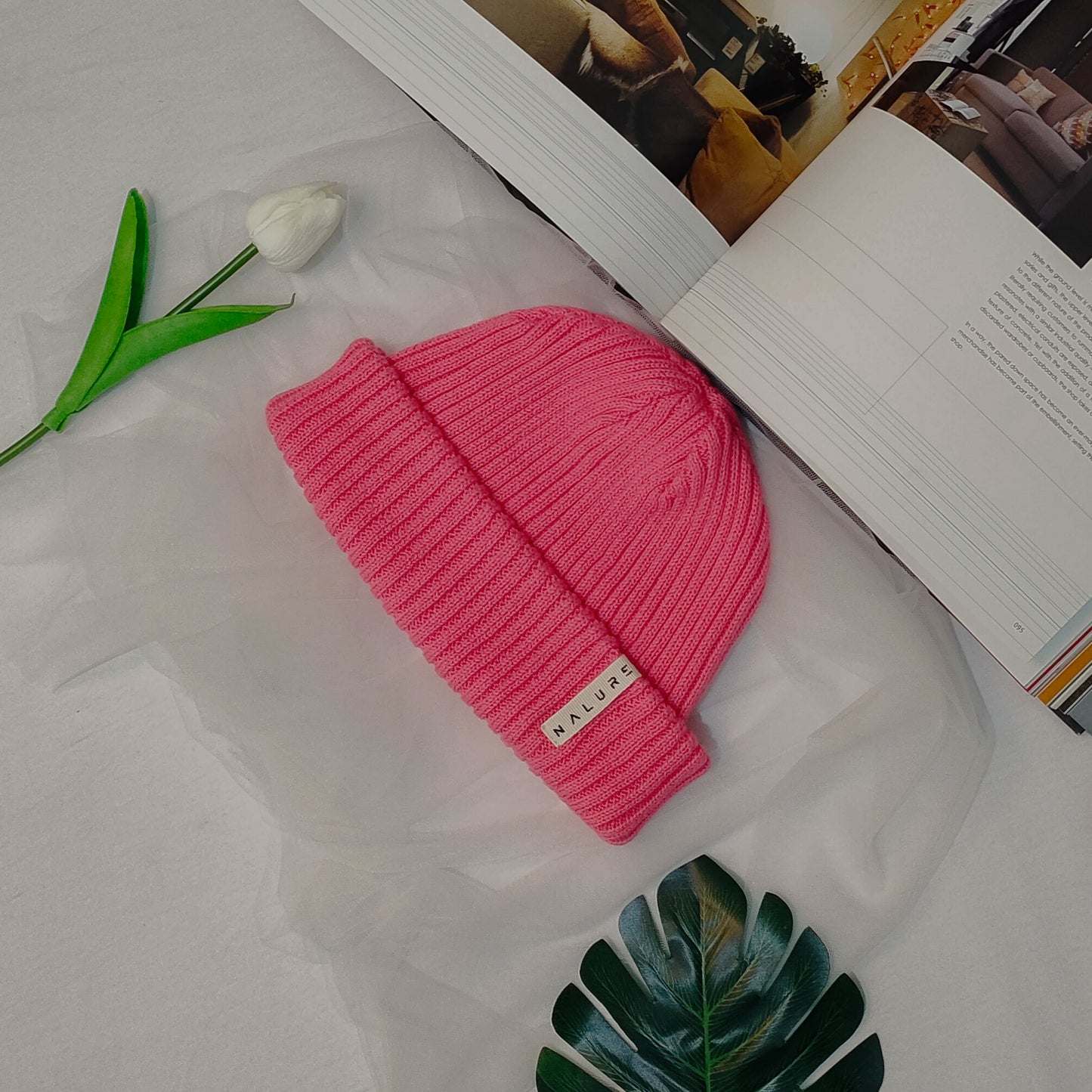 Nalure Beanie Hat Knit