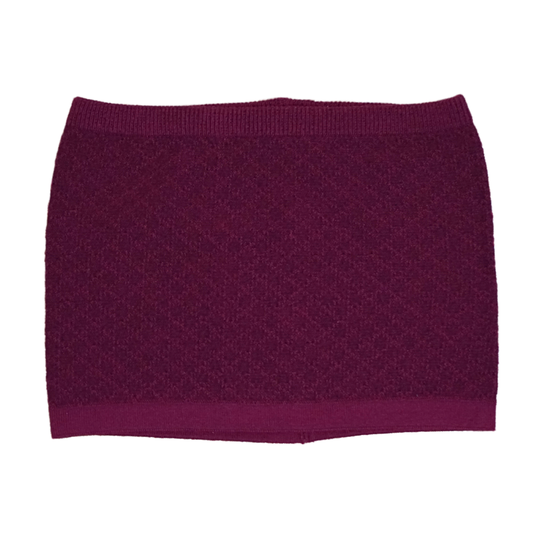 Nalure Naila - Crop Top Kemben Rajut | Tank Top Variasi Purple | Tank top wanita