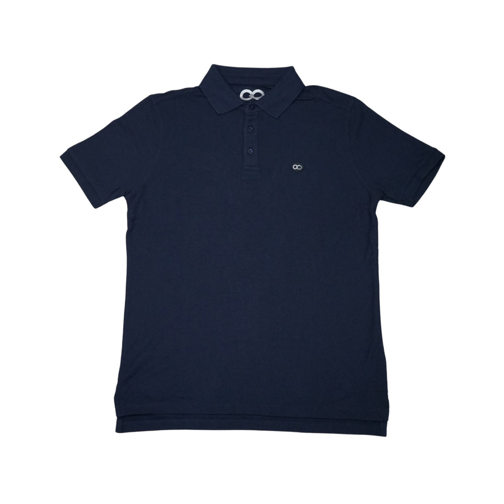 Nalure Short Sleeve Polo Shirt Patch