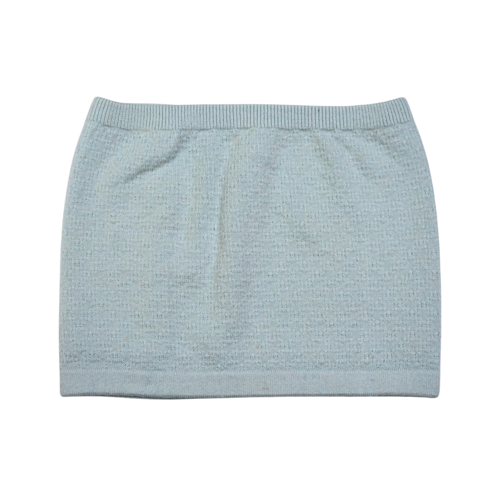 Nalure Naila - Crop Top Kemben Rajut | Tank Top Variasi Blue | Tank top wanita