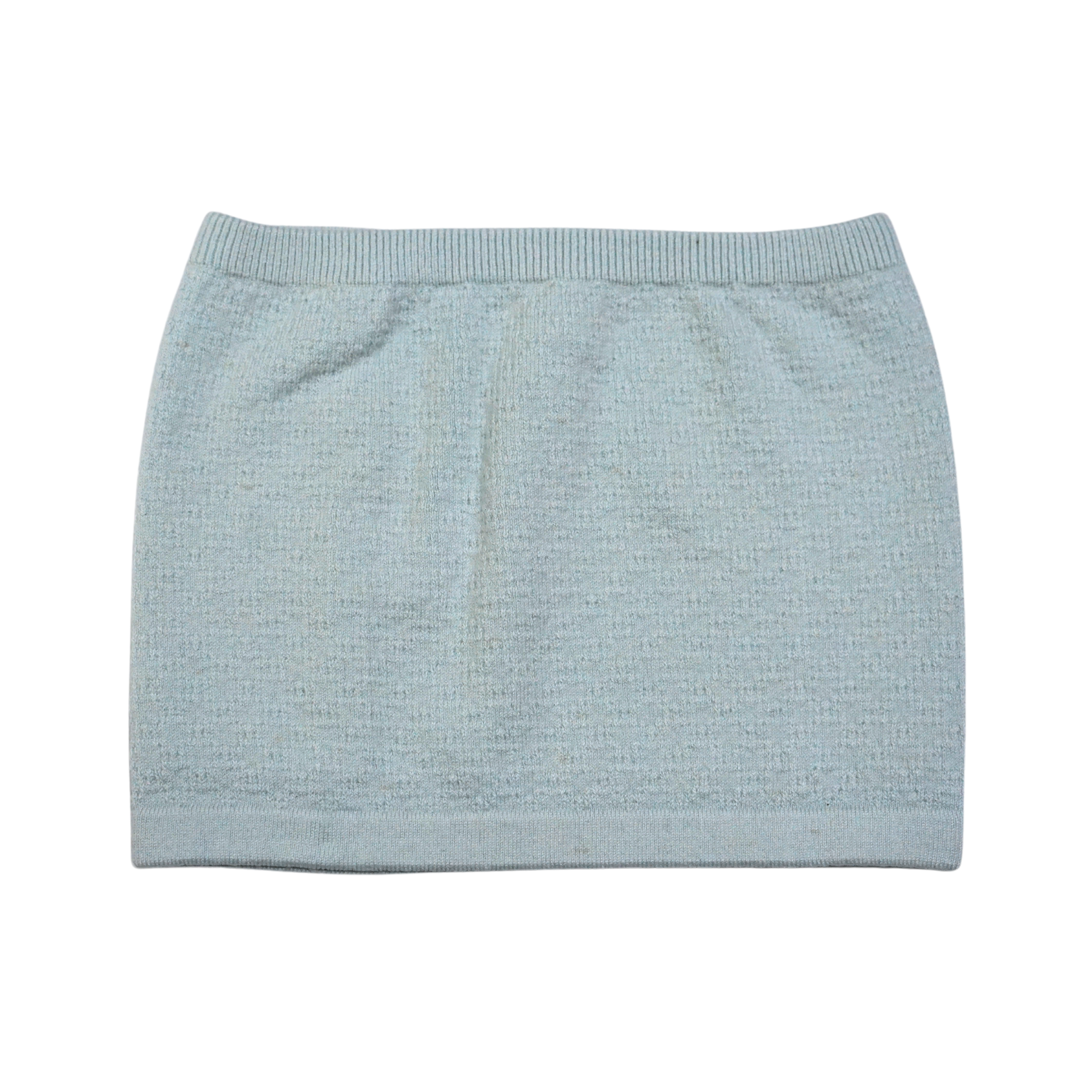 Nalure Naila - Crop Top Kemben Rajut | Tank Top Variasi Blue | Tank top wanita