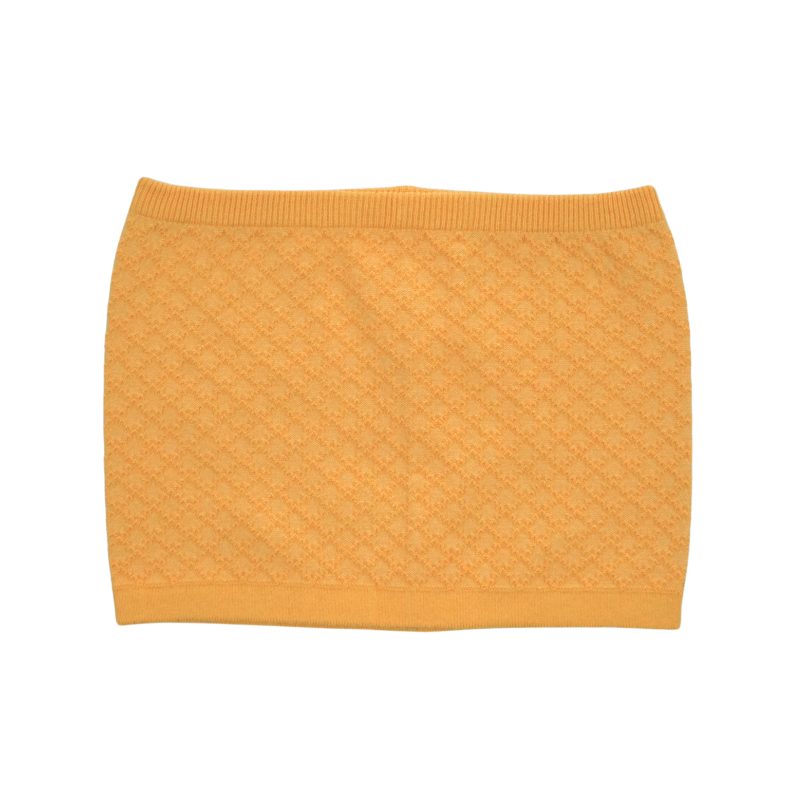 Nalure Naila - Crop Top Kemben Rajut | Tank Top Variasi Orange | Tank top wanita