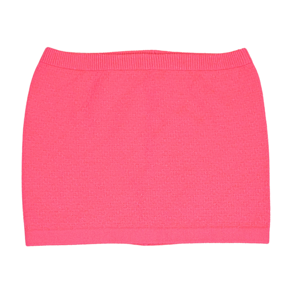 Nalure Naila - Crop Top Kemben Rajut | Tank Top Variasi Pink | Tank top wanita