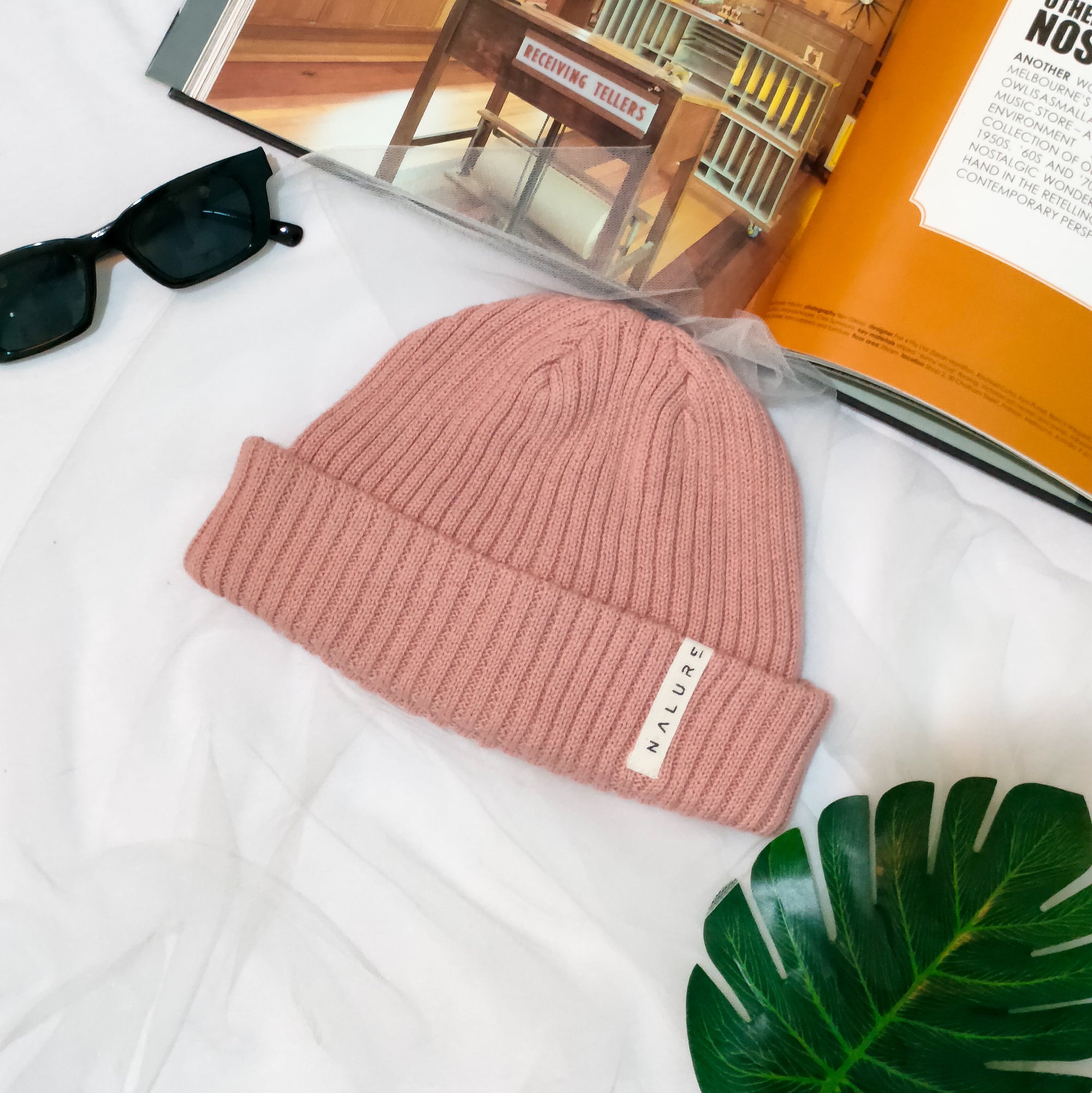 Nalure Beanie Hat Knitt