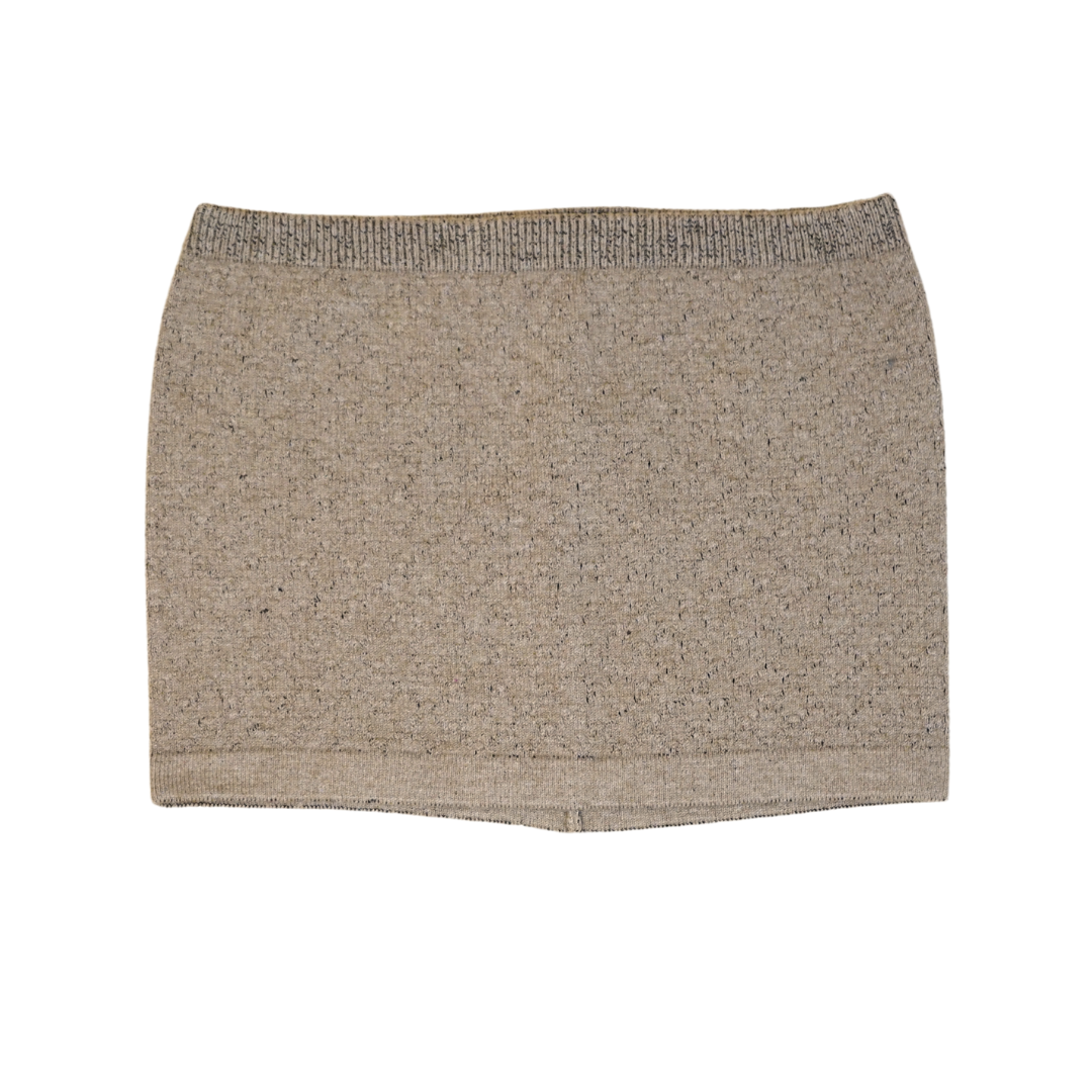 Nalure Naila - Crop Top Kemben Rajut | Tank Top Variasi Grey | Tank top wanita