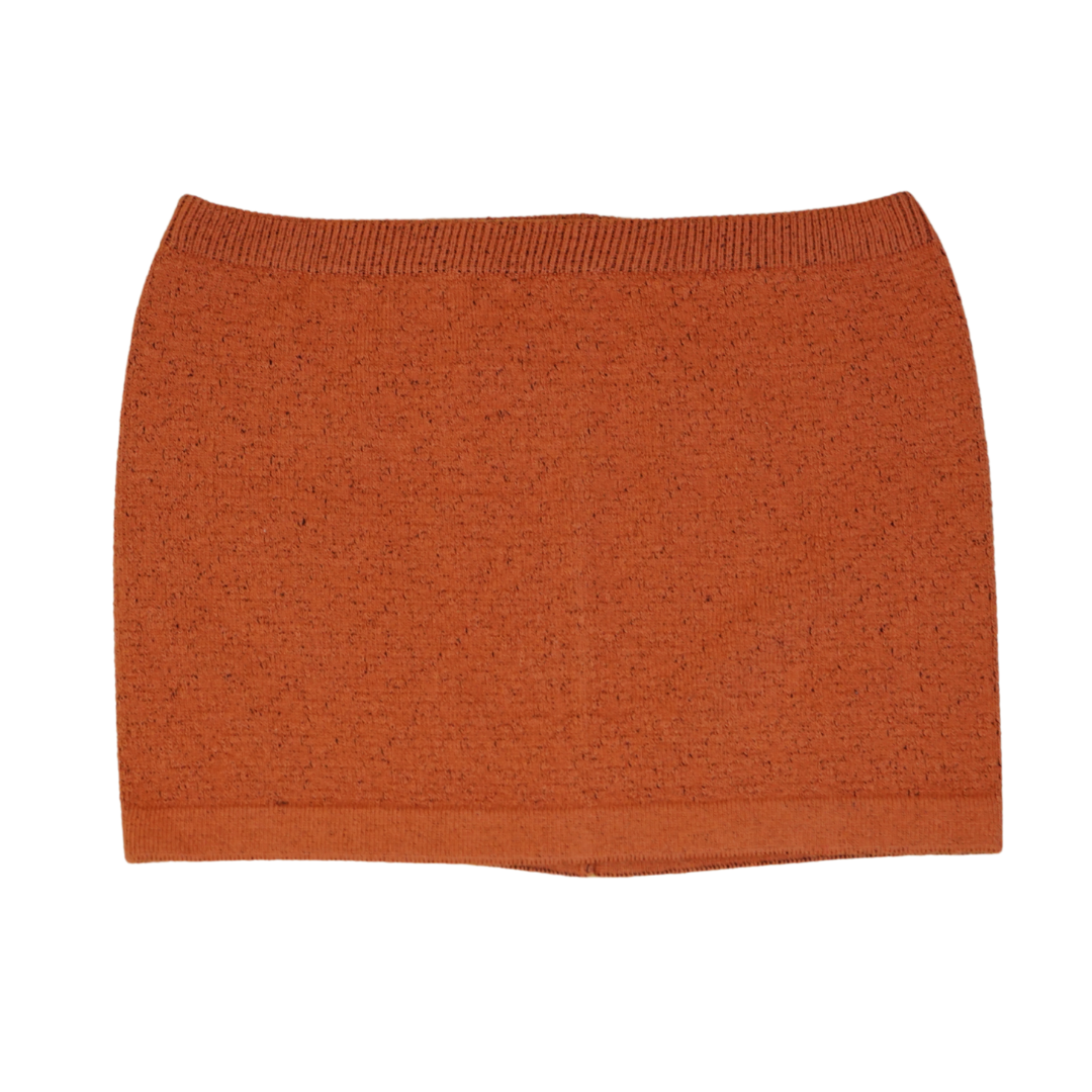 Nalure Naila - Crop Top Kemben Rajut | Tank Top Variasi Orange | Tank top wanita