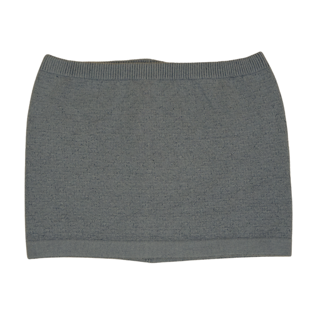 Nalure Naila - Crop Top Kemben Rajut | Tank Top Variasi Grey | Tank top wanita