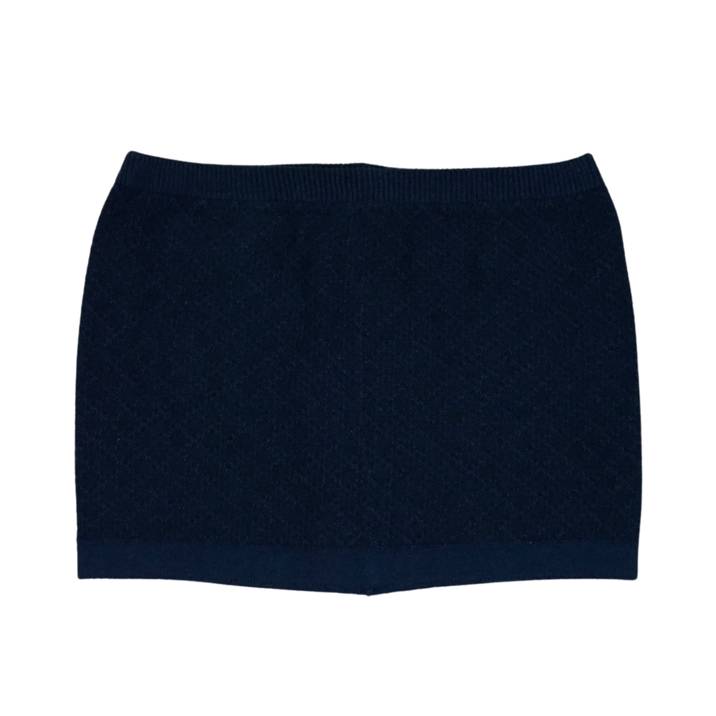 Nalure Naila - Crop Top Kemben Rajut | Tank Top Variasi Denim | Tank top wanita