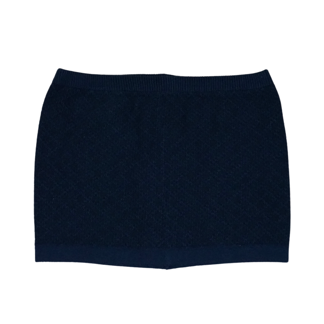 Nalure Naila - Crop Top Kemben Rajut | Tank Top Variasi Denim | Tank top wanita