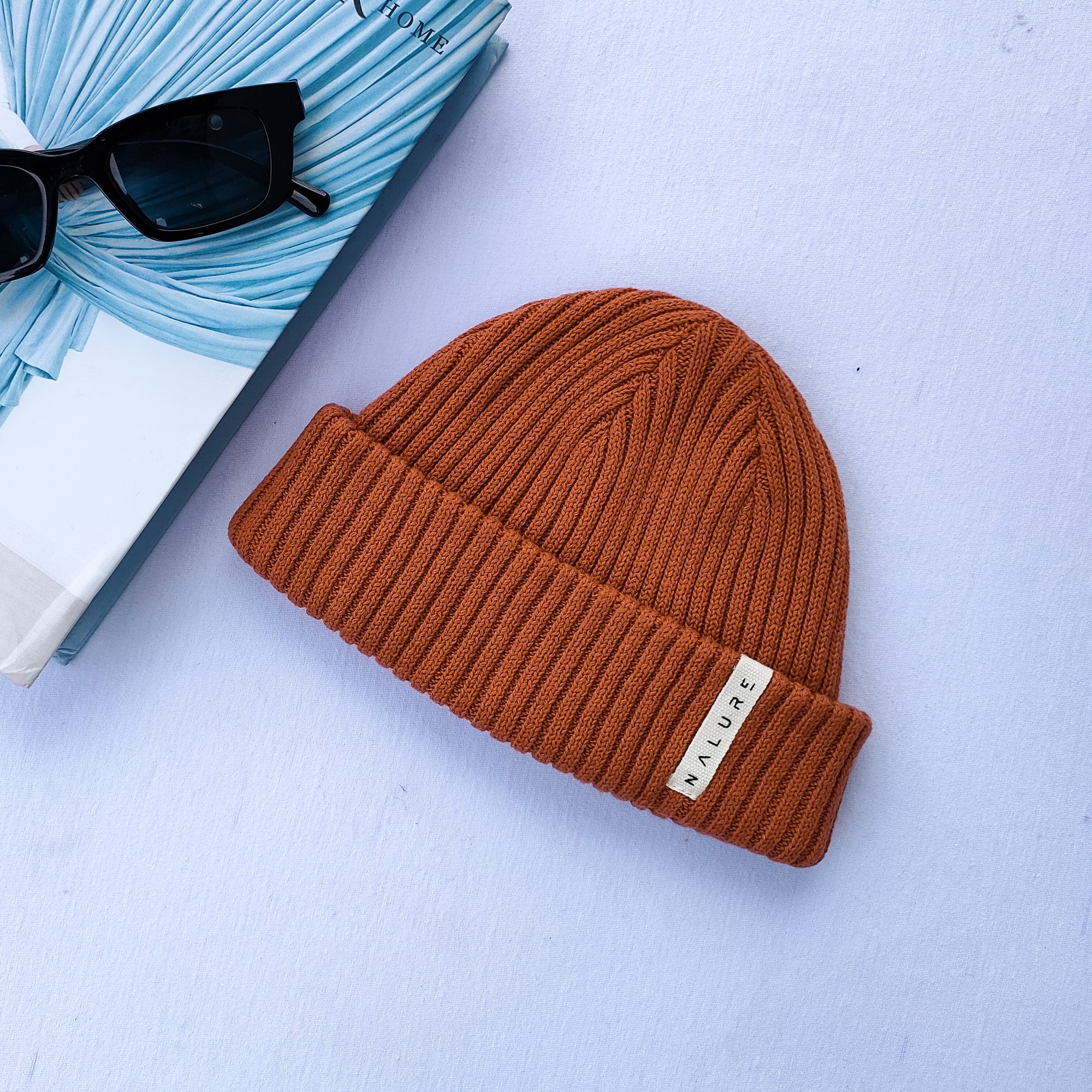Nalure Beanie Hat Knitt