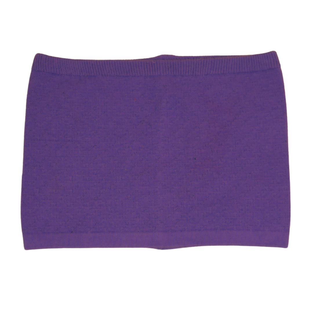 Nalure Naila - Crop Top Kemben Rajut | Tank Top Variasi Purple | Tank top wanita