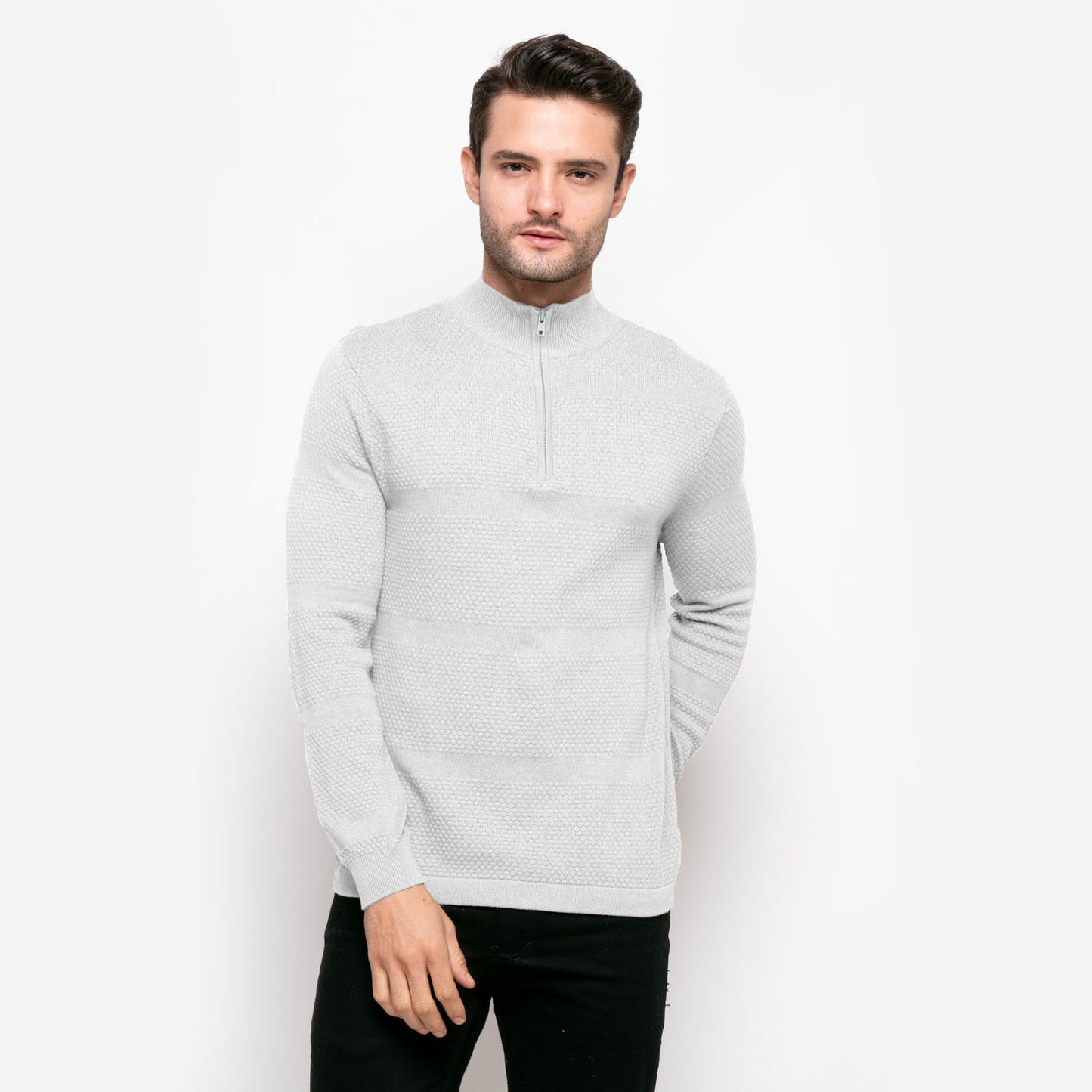 Nalure Long Sleeve Turtle Neck Sweater